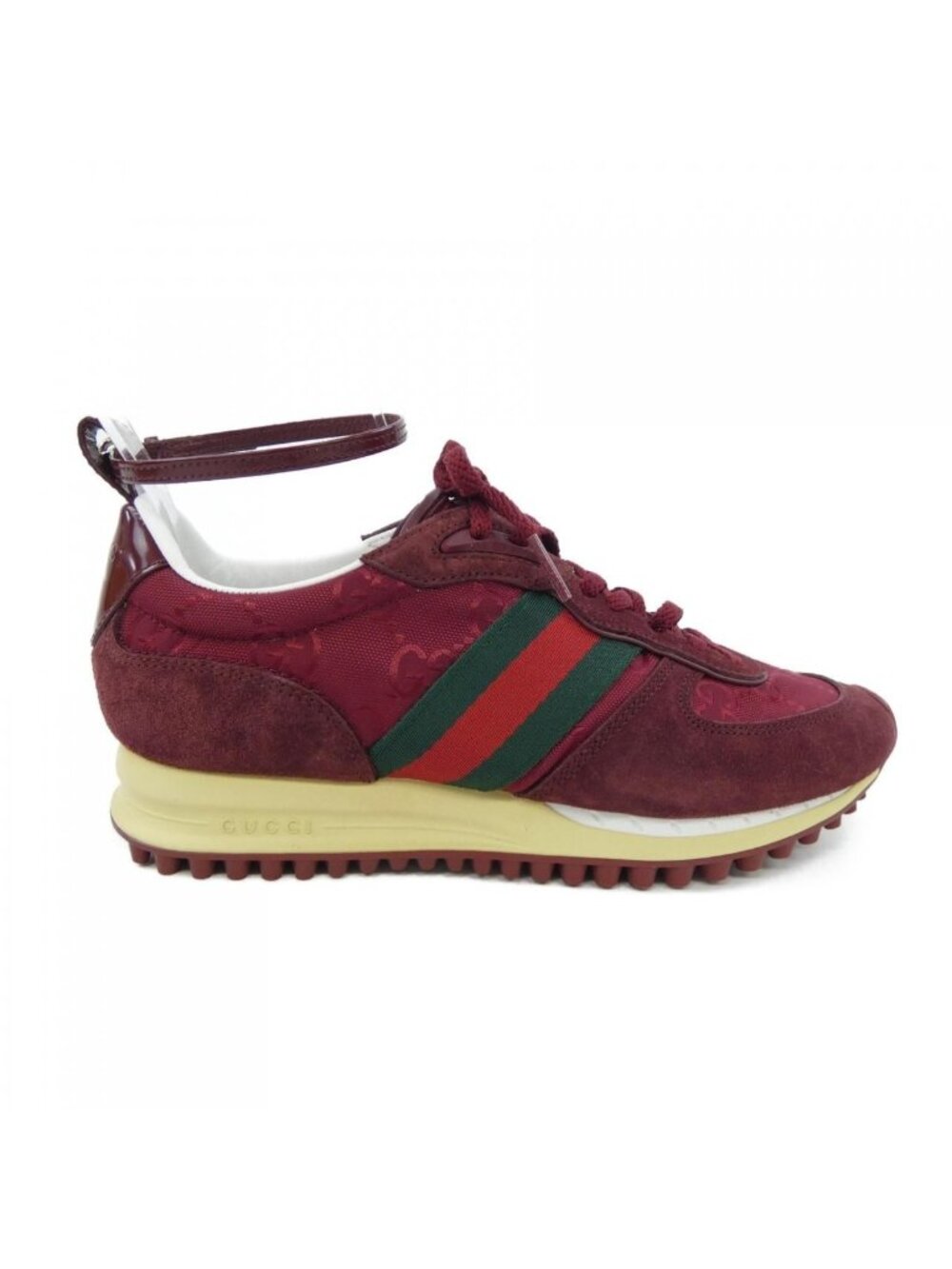 Gucci Sneakers Red 36 - Picture 1 of 6